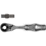 Wera 8001 a bit-ratel ¼ sb met ¼ -adapter, 2 -delig - 1 stuk(s) - 05073230001