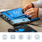 Ifixit fixmat beschermingsmat (blauw zwart)
