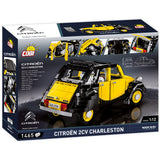 Cobi citroen 2cv charleston constructiespeelgoed (schaal 1:12)