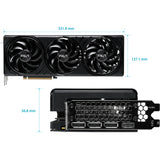 Palit geforce rtx 5080 infinity 3 oc grafische kaart (dlss 5, 3x displayport, 1x hdmi 2.1)