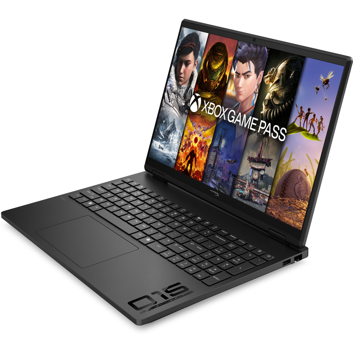 Hyperx omen 15 gaming laptop pc 15-gb0070nd 15.3 (zwart | ryzen 7 260 | rtx 5060 | 24 gb | 1 tb ssd)