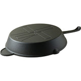 The windmill skillet xl bak- braadpan (zwart, ø 31.5 cm)