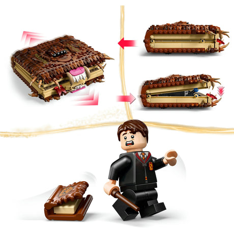 Lego harry potter het monsterlijke monsterboek speelgoed voor kinderen 76449