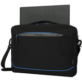 Targus 15-16” coastline ecosmart briefcase laptoptas (zwart)