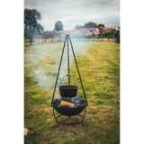 The windmill dutch oven 9 qt kookpan (zwart, ø 31.5 cm | 8.5 liter)