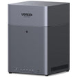 Ugreen nasync dh4300 plus (grijs, 1x 2,5gbe, hdmi, usb-c)