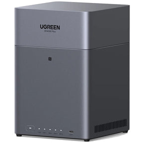 Ugreen nasync dh4300 plus (grijs, 1x 2,5gbe, hdmi, usb-c)