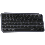 Keychron b1 pro-k1 toetsenbord (grijs, us-international lay-out (qwerty), scissor switches, 75%, abs keycaps, 2.4ghz | bluetooth 5.2 | usb-c)