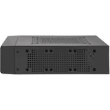 Silverstone sst-ml10b htpc behuizing (zwart | 2x usb-a)