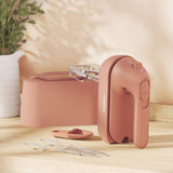 Kenwood handmixer quickmix go clay red (rood, 350 watt)