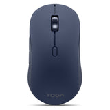 Lenovo yoga muis (donkerblauw, bluetooth 5.3, 400 - 4000 dpi)