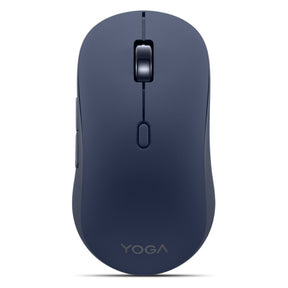Lenovo yoga muis (donkerblauw, bluetooth 5.3, 400 - 4000 dpi)