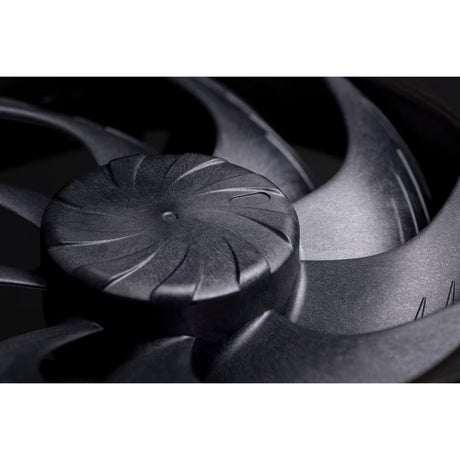 Noctua nf-a12x25 g2 pwm sx2-pp chromax.black case fans (zwart, 2 stuks, 120 x 120 x 25 mm)