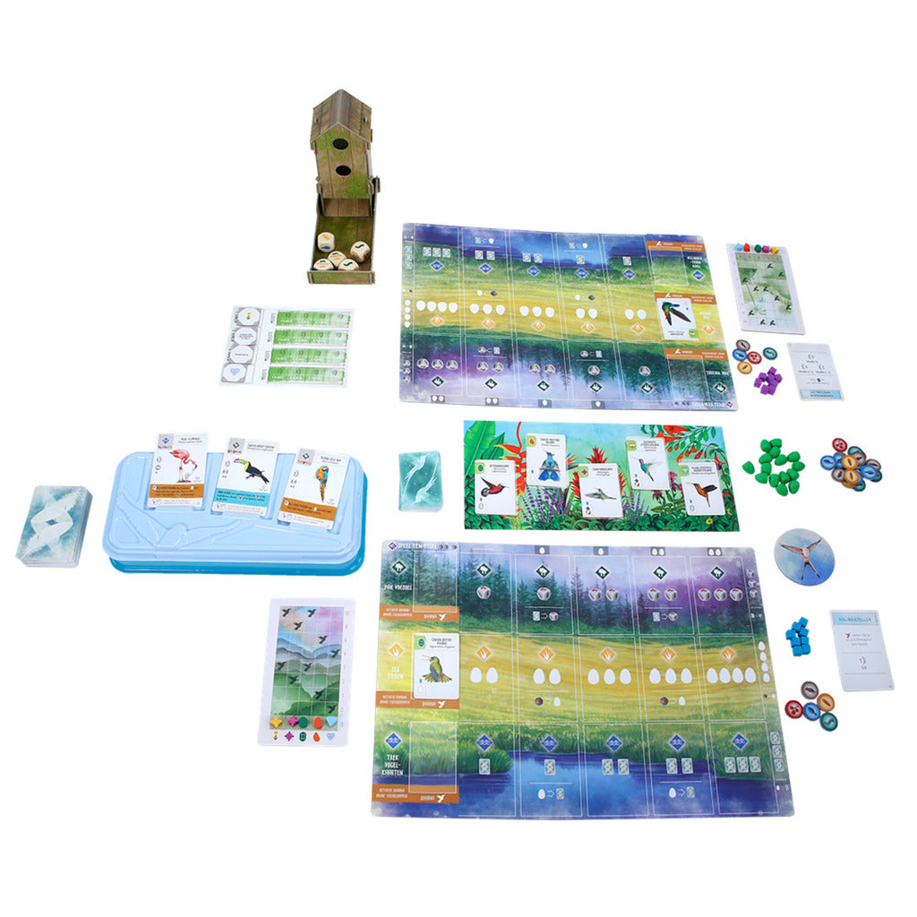 999games 999 games wingspan: midden- en zuid-amerika bordspel (uitbreiding, nederlands, 1 - 5 spelers, 40 - 70 minuten, vanaf 10 jaar)