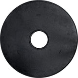 The windmill plancha grillplaat (zwart, 75 cm)