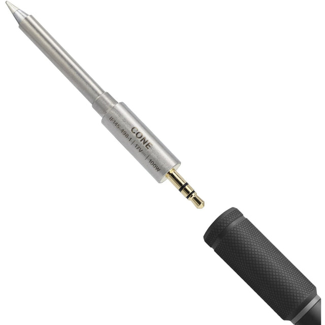 Ifixit fixhub soldeerpunt met conische punt soldeerbout (zilver)