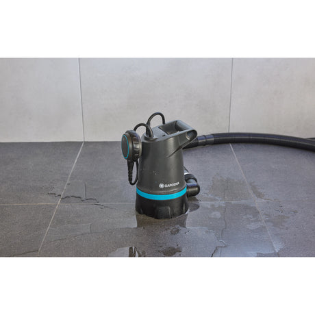 Gardena dompelpomp 20000 basic voor helder water, 20.000 l h