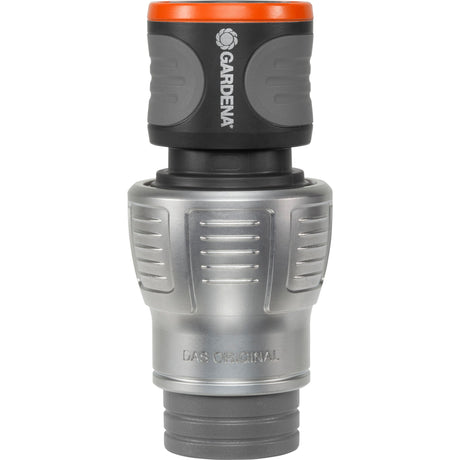 Gardena premium slangstuk 19 mm (3 4 ) (grijs zilver, 18256-50)