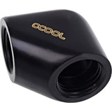 Alphacool eiszapfen l-connector verbinding (zwart)