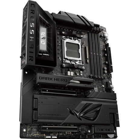 Asus rog crosshair x870e dark hero socket am5 moederbord (raid, 10gb-lan, 5gb-lan, wi-fi 7, bt, sound, atx)