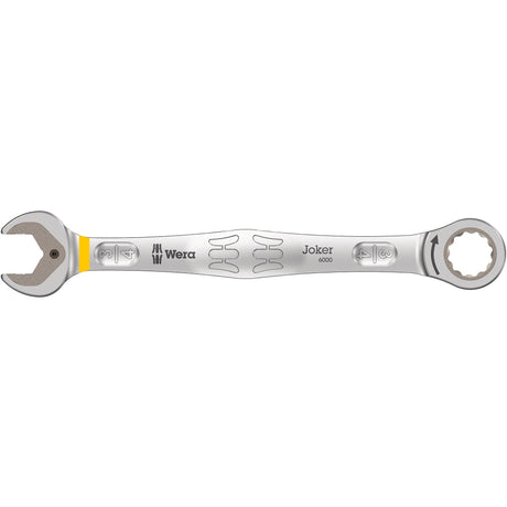 Wera 9632 magneetstrip 6000 joker imperial 1 steek-ringratelsleutelset moersleutel (inch, 8‑delig)