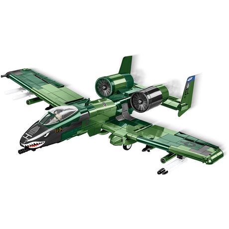 Cobi armed forces - a-10 thunderbolt ii warthog constructiespeelgoed (schaal 1:48)