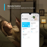 Tp-link tapo p100 mini smart wifi-stopcontact (4 pack) schakel stekkerdoos (wit, 4 stuks)