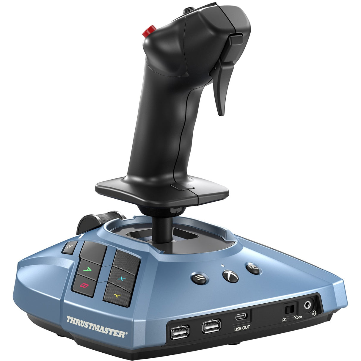 Thrustmaster tca sidestick x airbus edition joystick (zwart, pc, xbox series x|s)