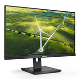 Philips 242b1g 23.8 monitor (zwart, hdmi, displayport, dvi-d, vga, usb-a, usb-b)