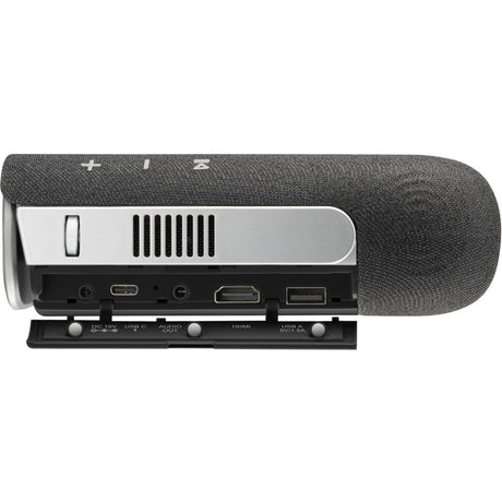 Viewsonic smart led draagbare projector met harman kardon luidsprekers (zwart, hdmi, audio, wifi, bluetooth)
