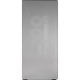 Arctic xtender vg midi tower behuizing (zwart | 2x usb-a | 1x usb-c | rgb | tempered glass)
