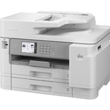 Brother mfc-j5955dw all-in-one inkjetprinter met faxfunctie (grijs, scannen, kopiëren, faxen, lan, wi-fi)