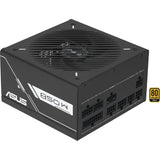Asus prime gold black edition modulaire 850 watt voeding (zwart, 1x 12v-2x6, 3x pcie)