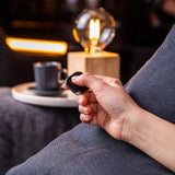 Shelly blu button 1 black afstandsbediening, toets bluetooth, wifi