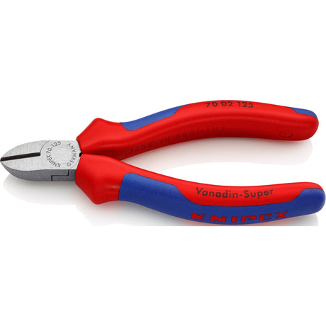 Knipex 70 02 125 zijsnijtang gepolijst comfort 125mm