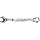 Wera 9631 magneetstrip 6000 joker 2 steek-ringratelsleutelset moersleutel (5‑delig)