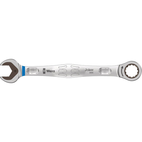 Wera 9631 magneetstrip 6000 joker 2 steek-ringratelsleutelset moersleutel (5‑delig)