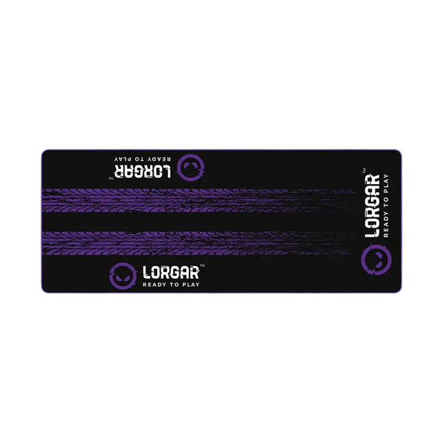 Lorgar rx1fm racing floor mat advanced beschermingsmat (zwart paars)