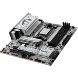 Msi b850m gaming plus wifi socket am5 moederbord (raid, 5gb-lan, wi-fi 7, bt, sound, µatx)