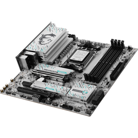 Msi b850m gaming plus wifi socket am5 moederbord (raid, 5gb-lan, wi-fi 7, bt, sound, µatx)
