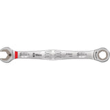 Wera 9632 magneetstrip 6000 joker imperial 1 steek-ringratelsleutelset moersleutel (inch, 8‑delig)