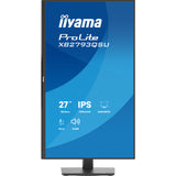 Iiyama prolite xb2793qsu-b1 27 monitor (zwart (mat), hdmi, displayport, usb, audio)