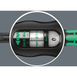 Wera click-torque a6 set 1 draaimomentsleutel (zwart groen)