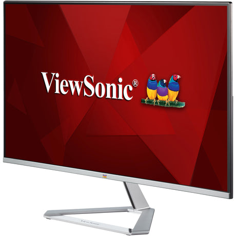 Viewsonic vx2776-smh 27 monitor (zwart zilver, 2x hdmi, 1x vga)