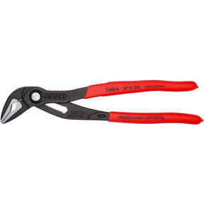 Knipex 87 51 250 cobra® es waterpomptang extra-slank met antslip - capaciteit 32 mm - 263 mm
