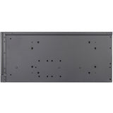Silverstone rm51 rack behuizing (zwart | 5u | 2x usb-a | 1x usb-c)