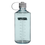 Nalgene narrow mouth sustain water bottle, 1 liter drinkfles (lichtblauw)