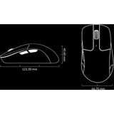 Keychron m2 wireless gaming muis (zwart)