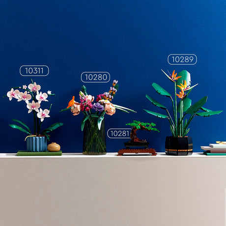 Lego icons orchidee - botanical collection - 10311