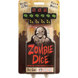 Steve jackson games zombie dice dobbelspel (engels, 2 - 8 spelers, 10 - 20 minuten, vanaf 10 jaar)